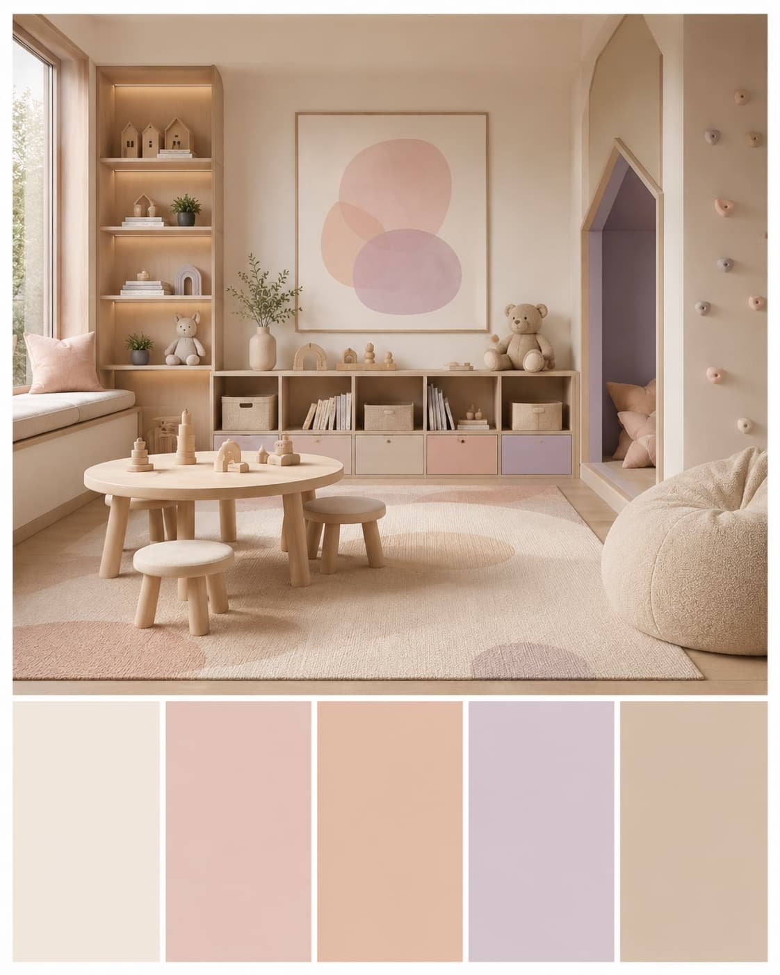 Limra Painters colour combination idea 3