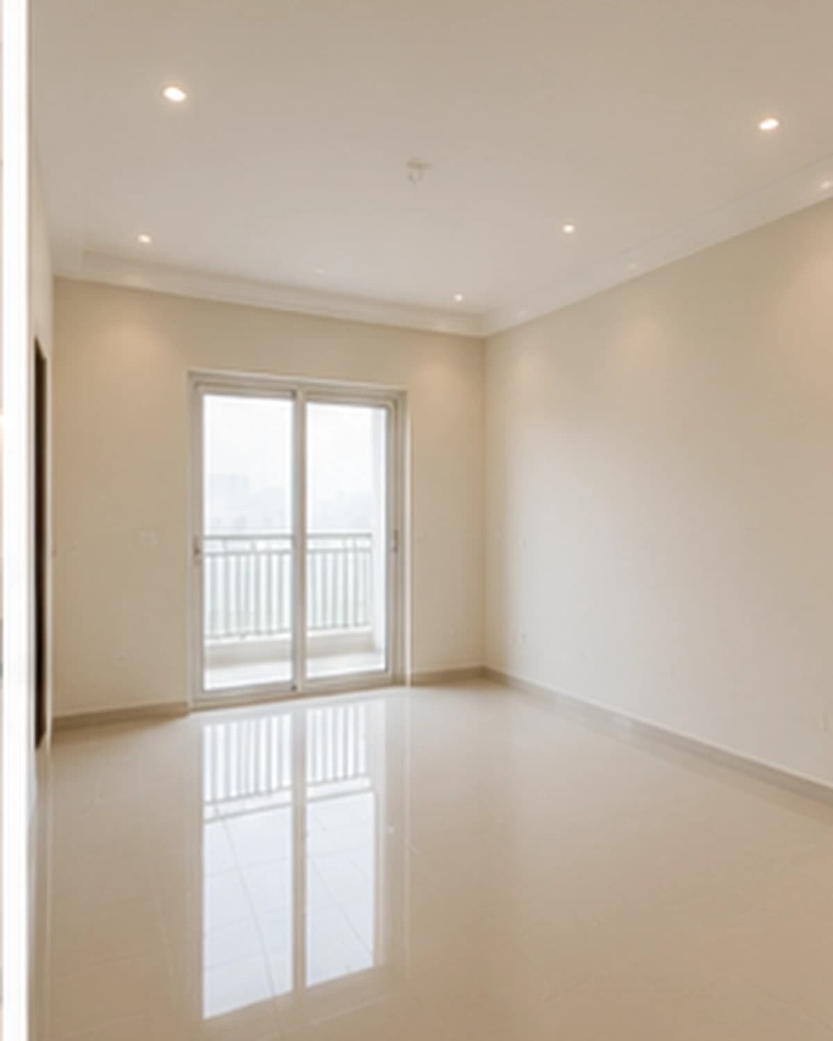 Representative empty apartment repainting visual in Hyderabad