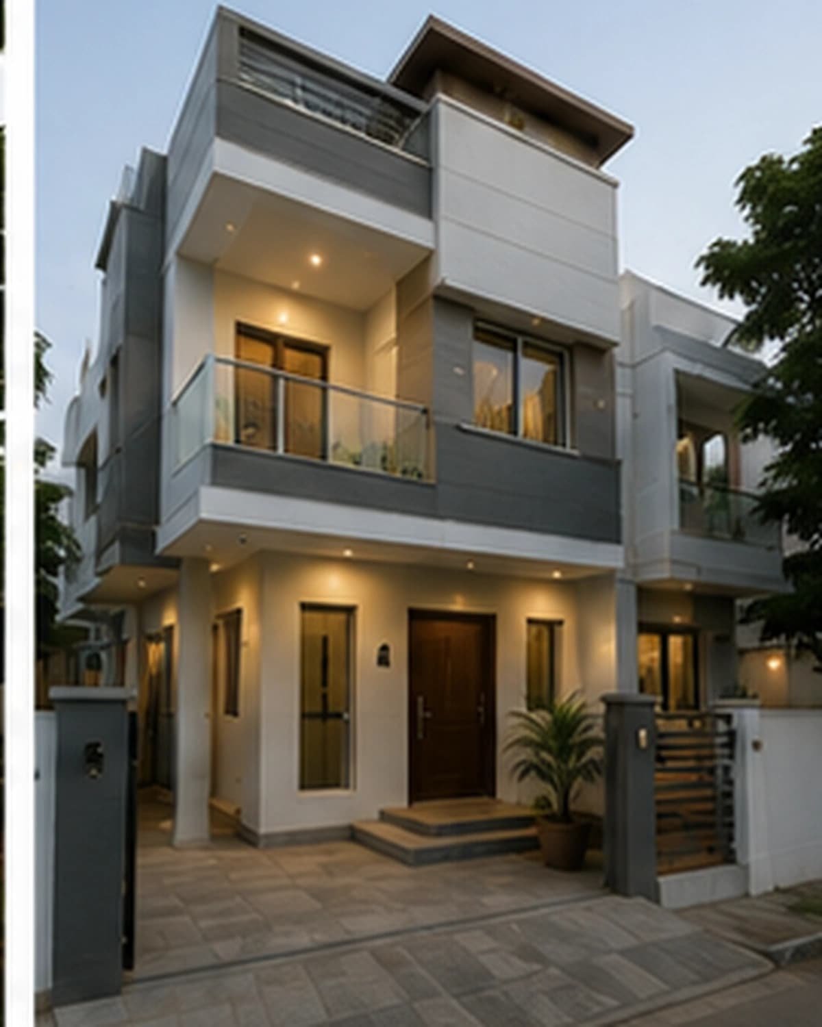 Duplex house painting services in Manikonda Hyderabad