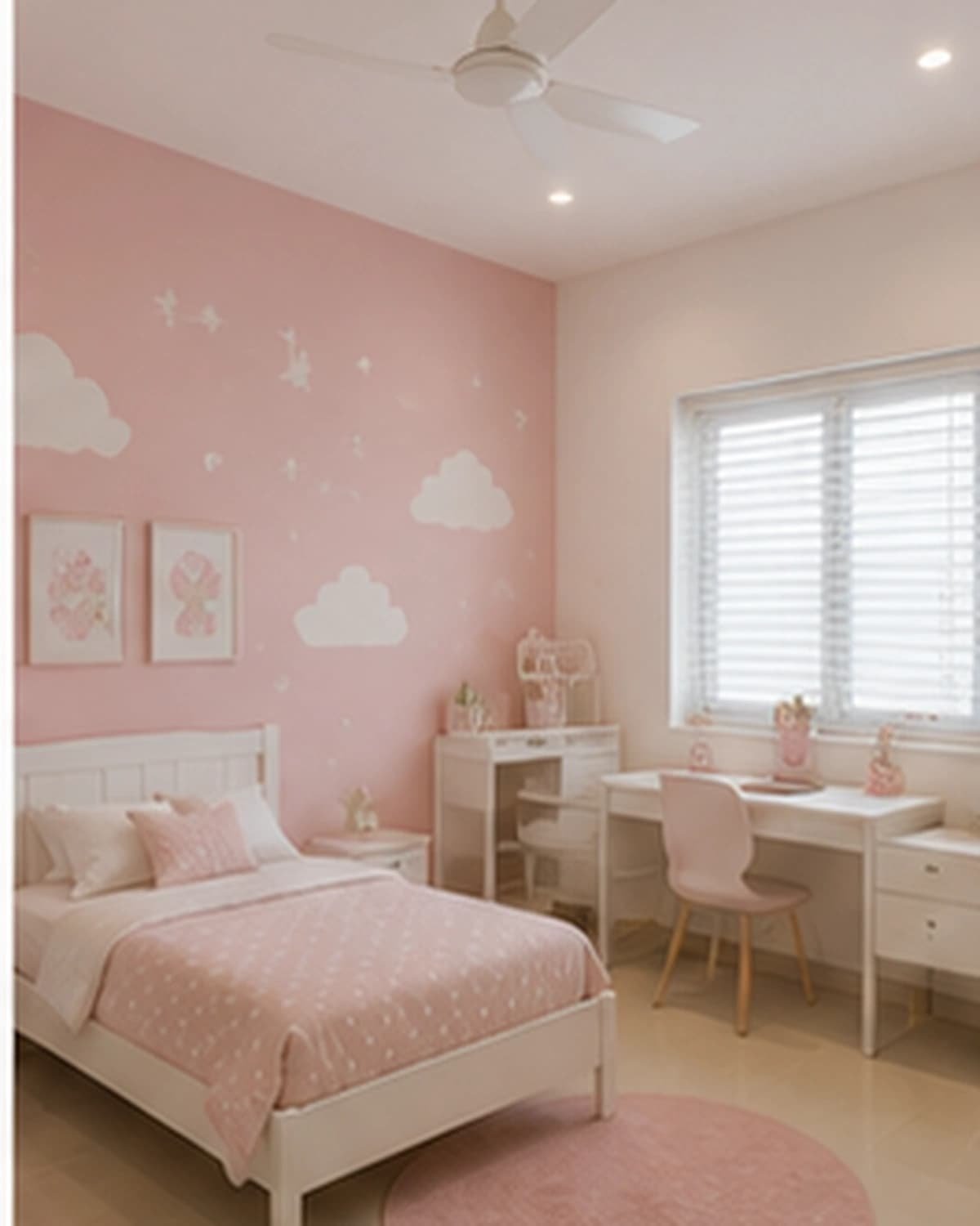 Representative children's room painting visual in Hyderabad