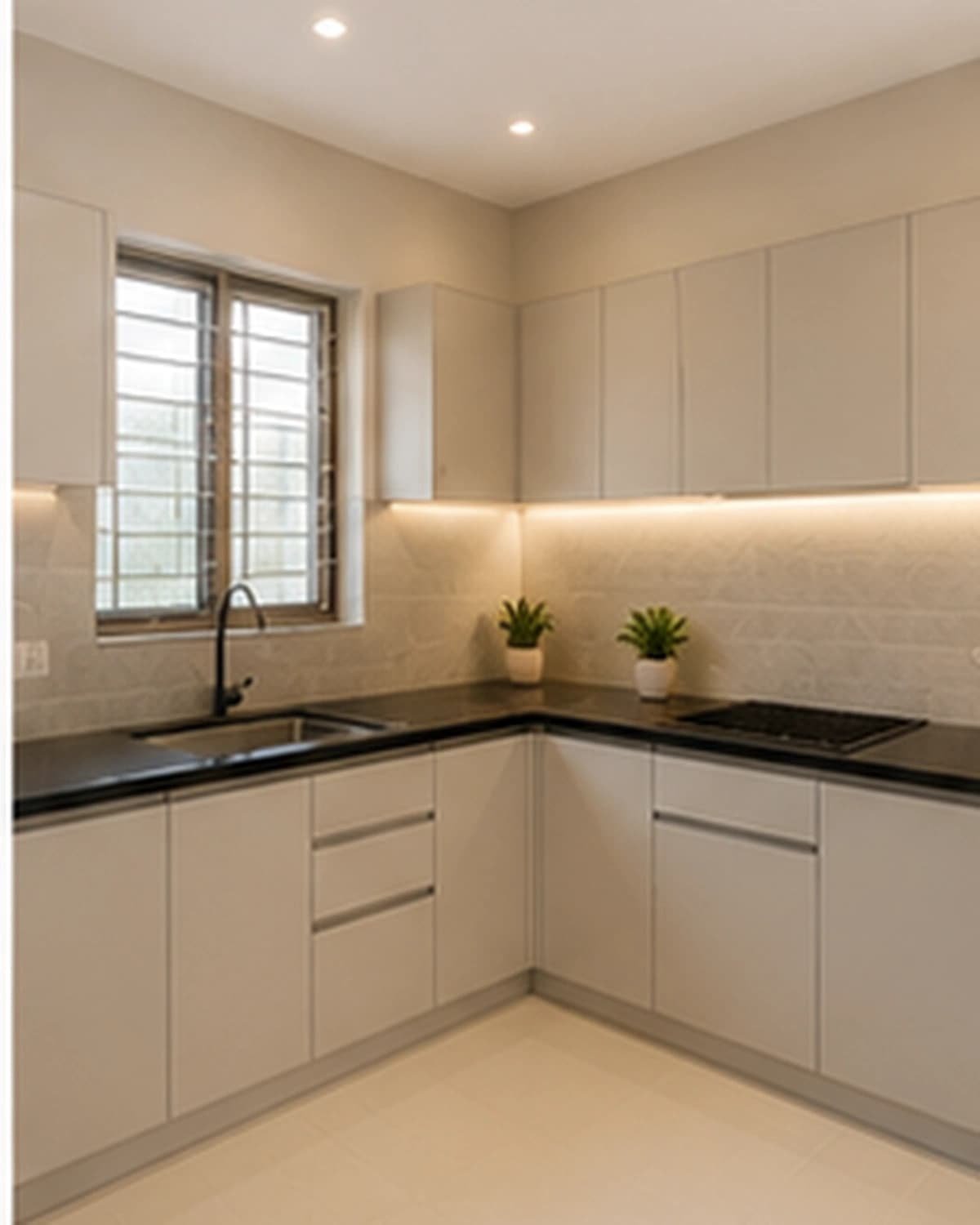 Representative kitchen wall painting visual in Hyderabad