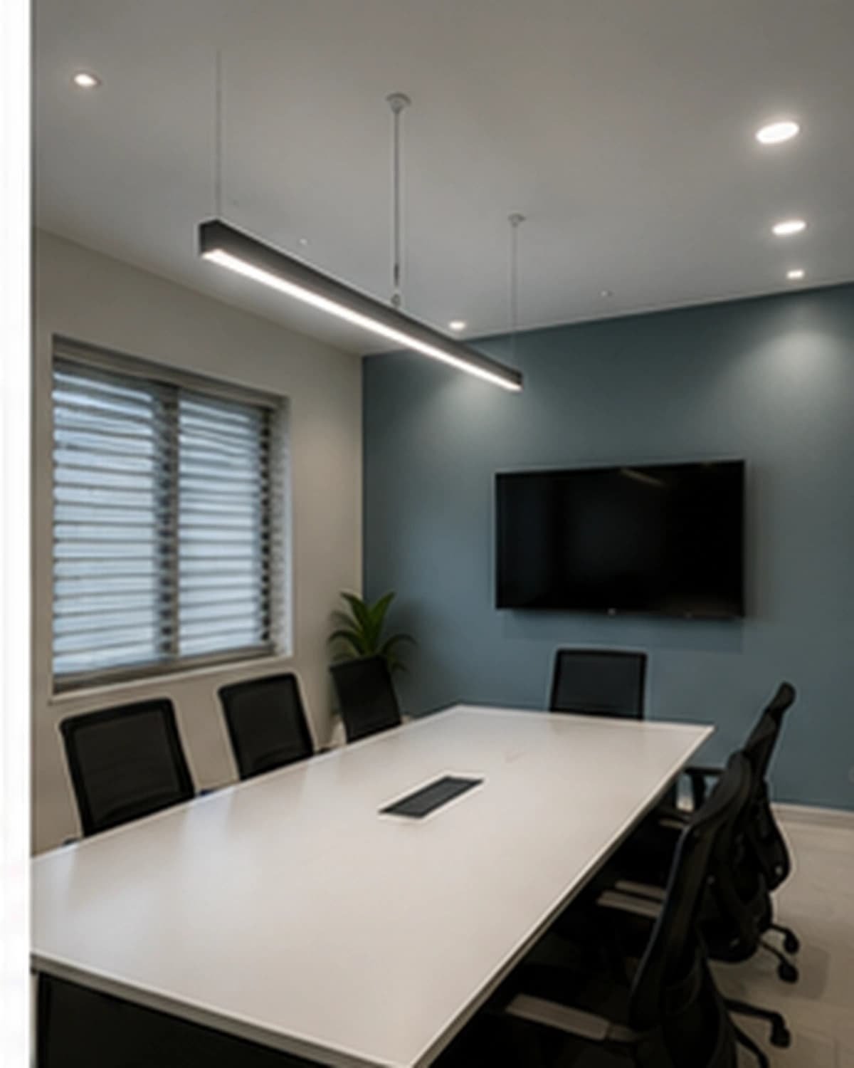 Conference room painting finish in Hitec City Hyderabad