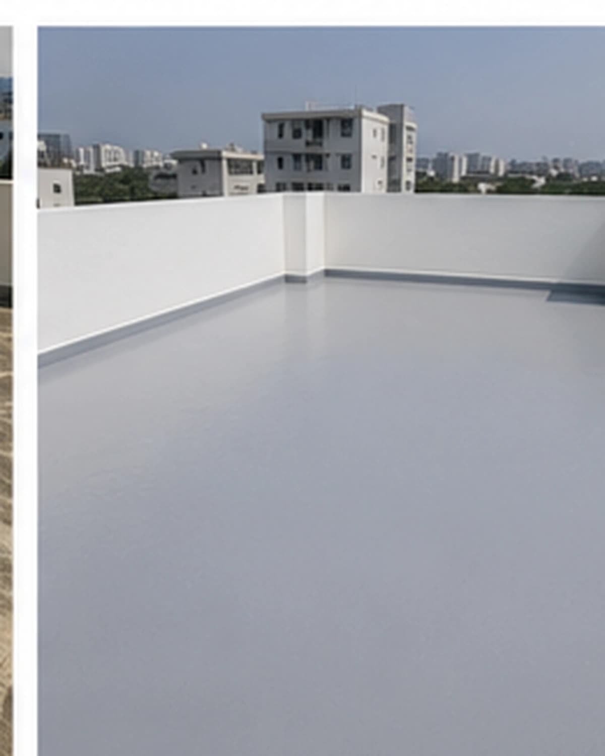 Completed terrace protective coating in Banjara Hills Hyderabad